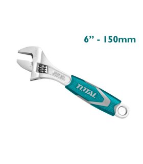 LLAVE INGLESA TOTAL CRV 6" 150MM