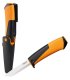 CUCHILLO UNIVERSAL FISKARS CON FUNDA Y AFILADOR