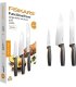 ESTUCHE 3 CUCHILLOS FISKARS PLASTICO