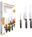 ESTUCHE 3 CUCHILLOS FISKARS PLASTICO